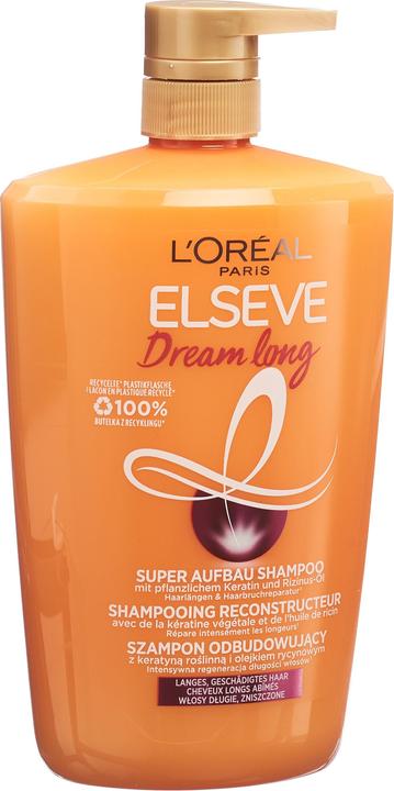 Image du produit L'Oréal Paris Elseve Dream Longueur (1000 ml, Shampoing liquide)