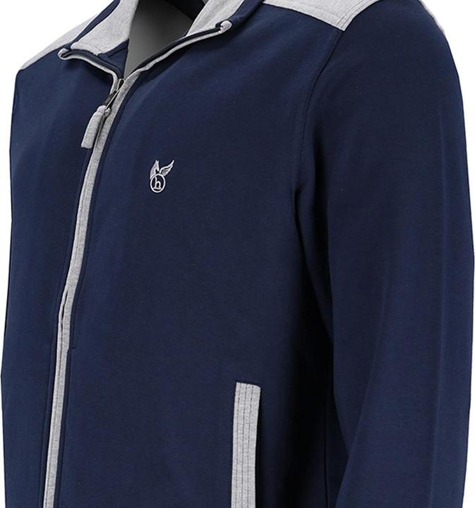 Produktbild Hajo Sweatjacke Homewear Bequem sitzend (58, 3XL)