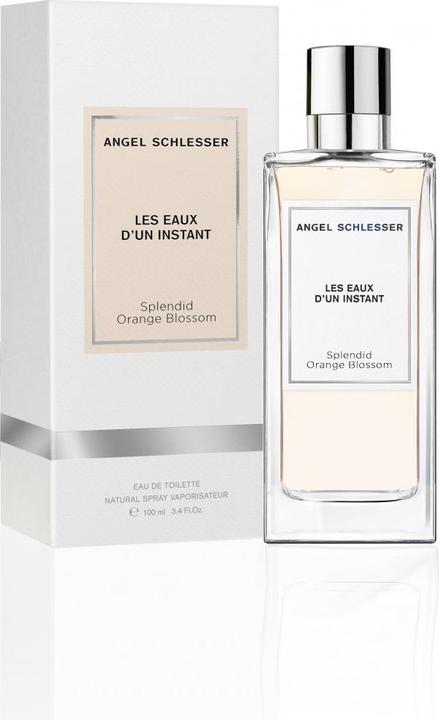 Actual product image Angel Schlesser Splendid Orange Blossom Eau de Toilette 100 ml (Eau de toilette, 100 ml)