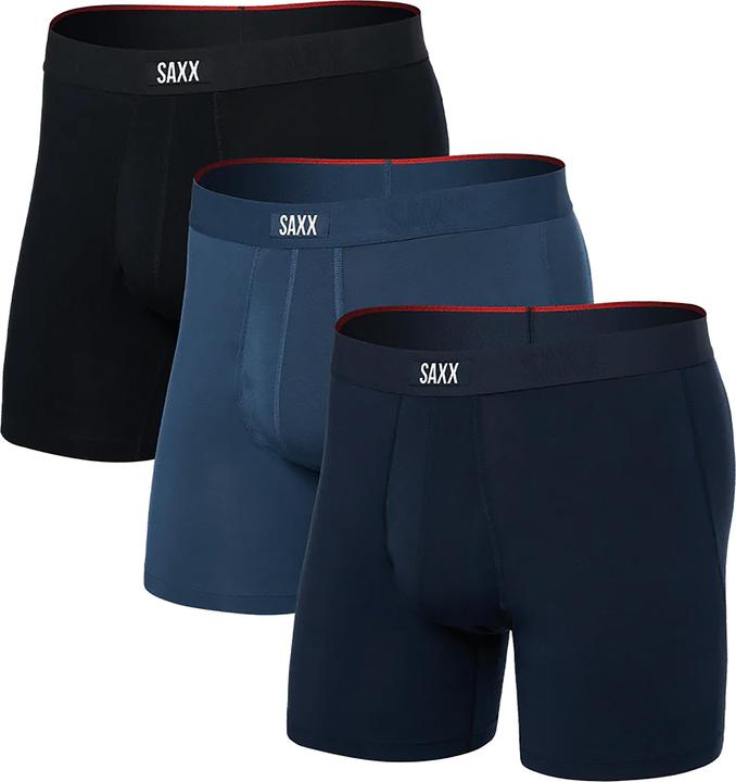 SAXX Vibe Xtra Boxer Brief Fly 3-Pack (S)