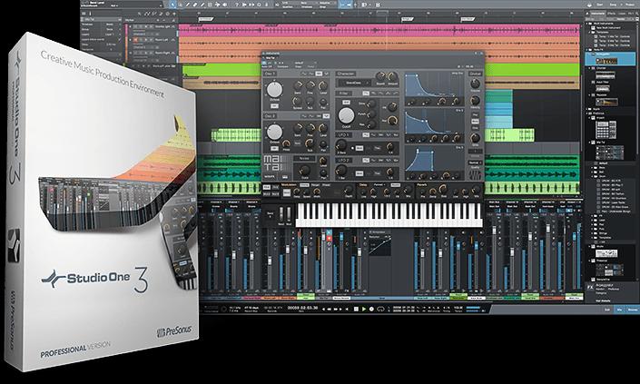 Produktbild PreSonus Studio One 3 Artist Digital Key (unbegrenzt)