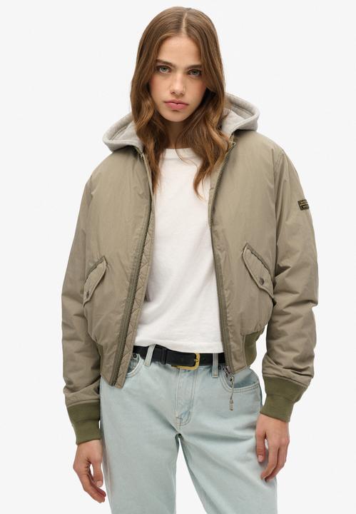 Immagine prodotto Superdry MA1 Bomberjacke mit Kapuze (8)