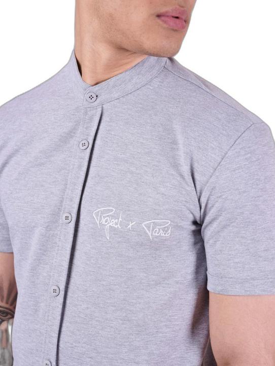 Immagine prodotto Project X Paris Camicia con colletto Mao (XS)