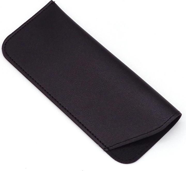 Techsuit - Glasses Case (ETSP1) - Slim Design, 175 x 75mm - Black