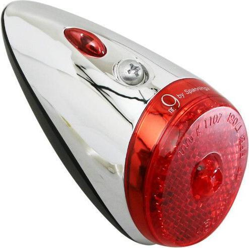 Image du produit Spanninga éclairage vélo à dynamo arrière sur garde-boue 6v