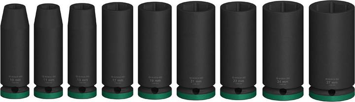 Produktbild Bosch Professional Zubehör PRO Impact (19 mm, 24 mm, 22 mm, 10 mm, 21 mm, 27 mm, 17 mm, 11 mm, 13 mm)