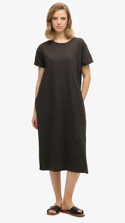 Image du produit Superdry Robe t-shirt mi-longue (10)