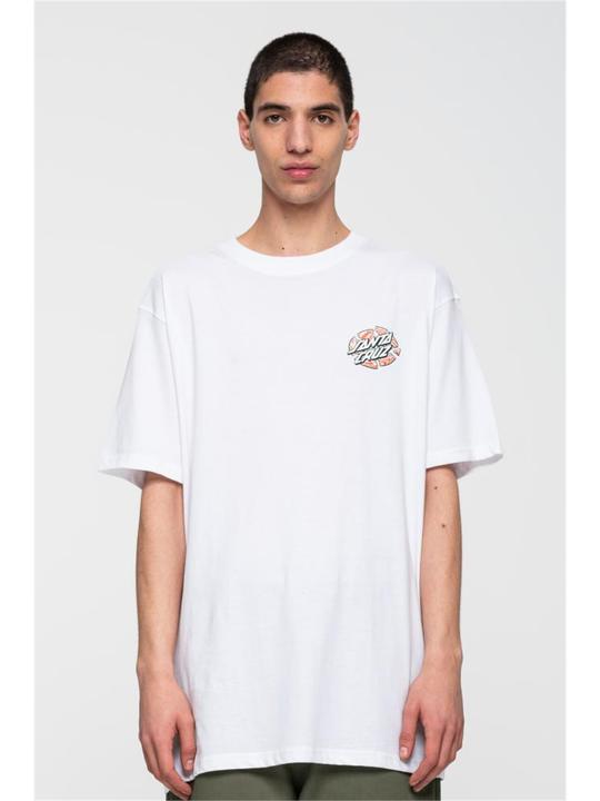 Actual product image Santa Cruz Warp Broken Dot T-Shirt (S)