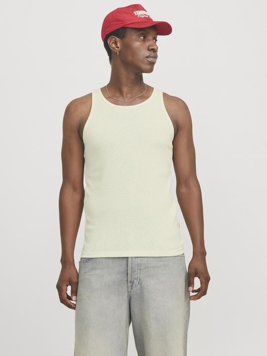 Actual product image Jack & Jones Einfarbig Rundhalsausschnitt Tanktop Tanktop (S)