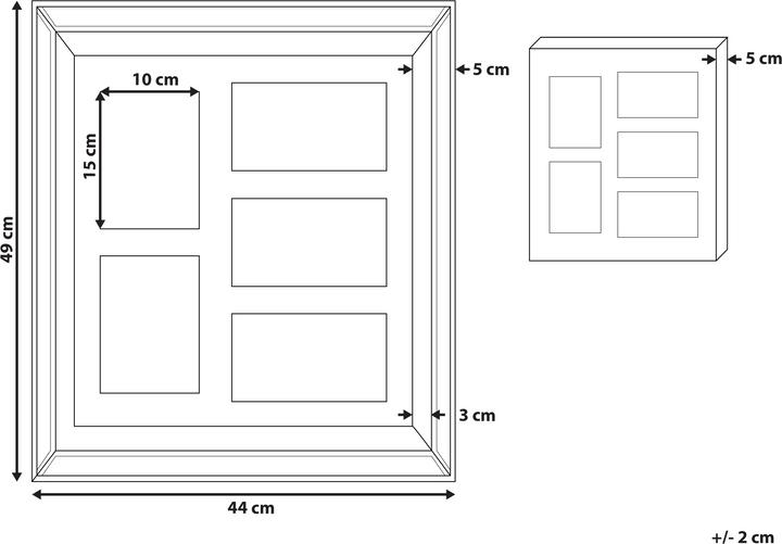 Productafbeelding Beliani Sinta (10 x 15 cm)