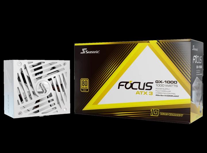 Actual product image Seasonic Focus GX-1000 (1000 W)
