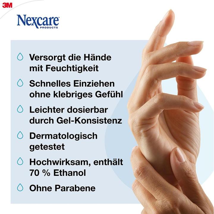 Actual product image Nexcare Hand disinfection (500 ml)