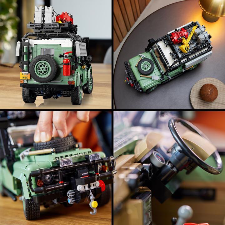Productafbeelding LEGO Iconen Klassieke Land Rover Defender 90 10317 (10317, LEGO Icons, LEGO Zeldzame Sets)