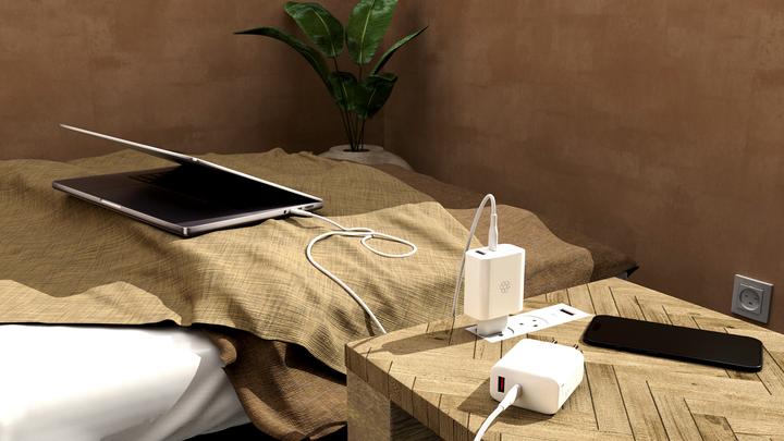 Actual product image Upström 100W USB-C to USB-C Cable, 2.5m (2.50 m, USB 2.0, 100 W)