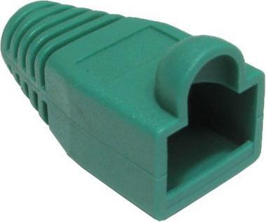 Cables Direct CDL Green RJ45 Snagless Boot