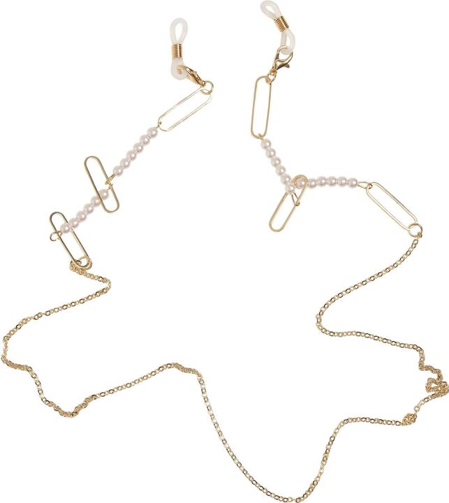 Produktbild Urban Classics Multifunctional Chain With Pearls 2-Pack (100% Eisen)