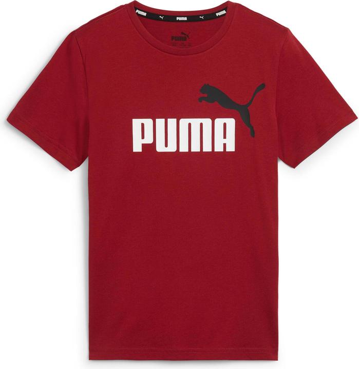 Puma ESS+ 2 Col Logo Tee B (128)