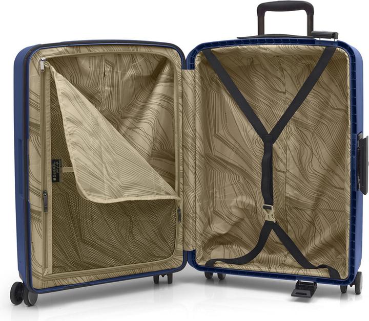 Actual product image Gabol Sendai 4-wheel trolley 67 cm (73 l, L (90 - 115l))