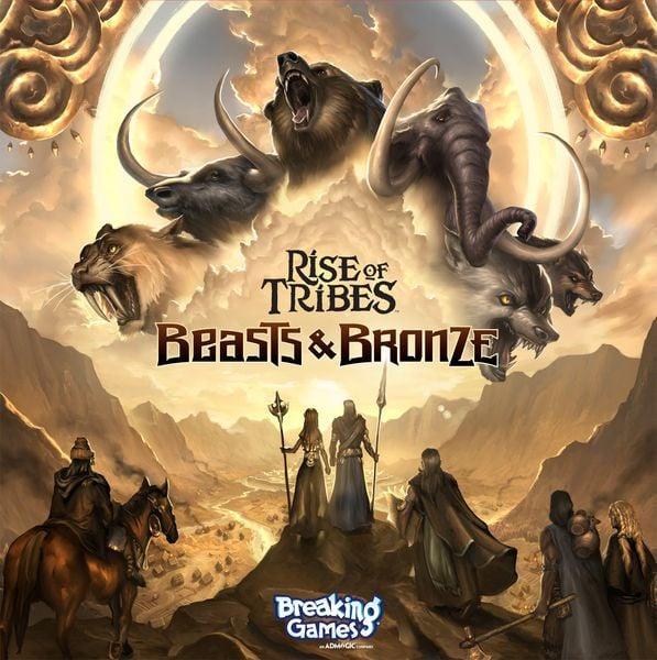 Produktbild Breaking Games Rise of Tribes: Beasts & Bronze (Englisch)
