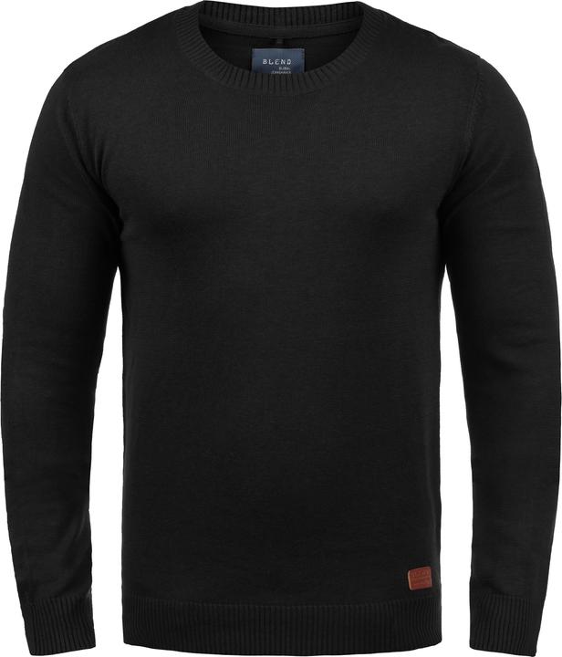 Image du produit Blend Lars Pull en maille fine Homme avec col rond et molleton (L)