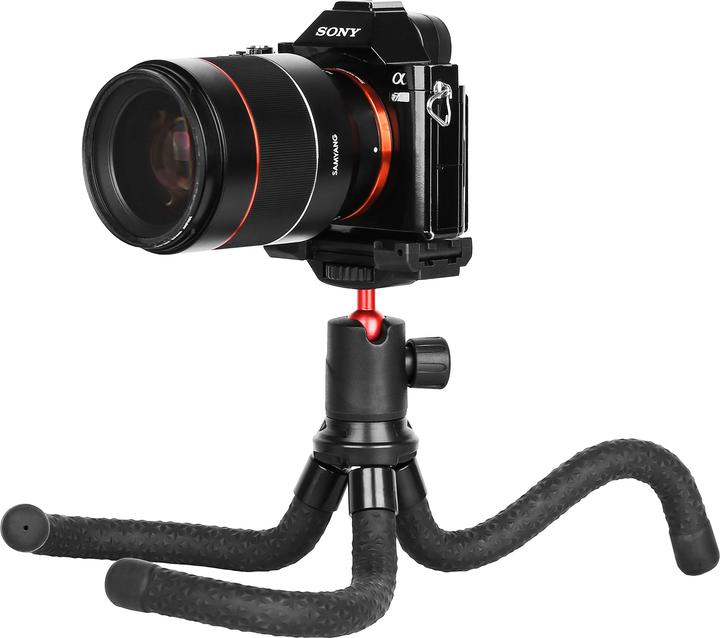 Actual product image Beiwe BV-100 Flexible Camera Tripod