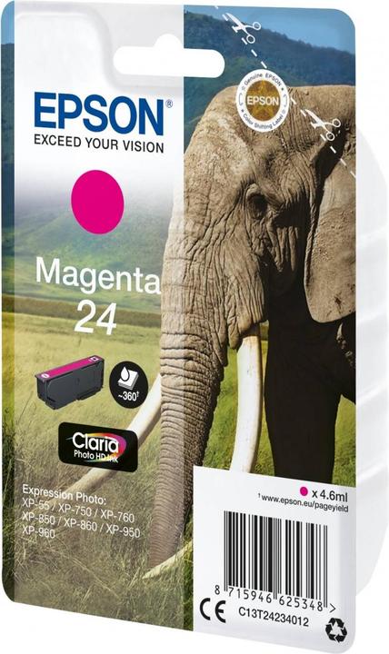 Image du produit Epson 24 Claria Photo HD (M)