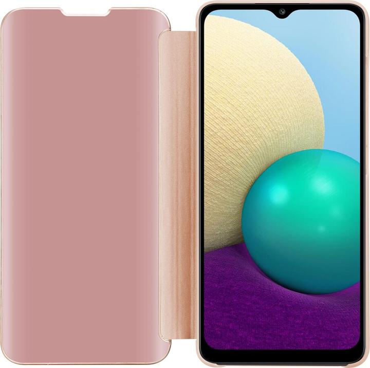 Image du produit Cadorabo Book Smart View Couverture miroir (Samsung Galaxy M02, Samsung Galaxy A02)