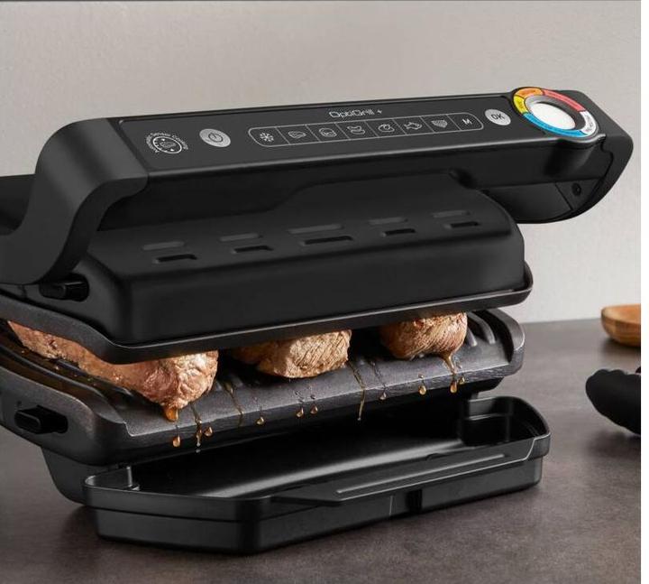 Produktbild Tefal OptiGrill+ GC7178 Elektrogrill Tischgrill Kontaktgrill