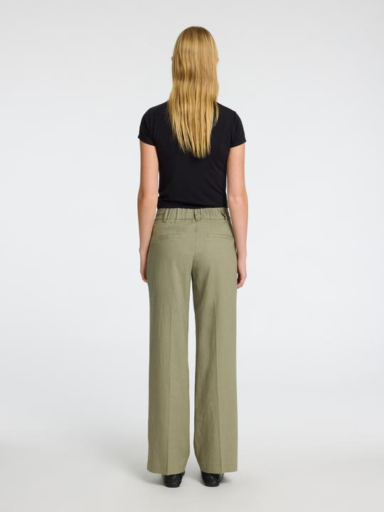 Actual product image Selected Femme Slftania-Rita Mw Wide Pant Noos (42)