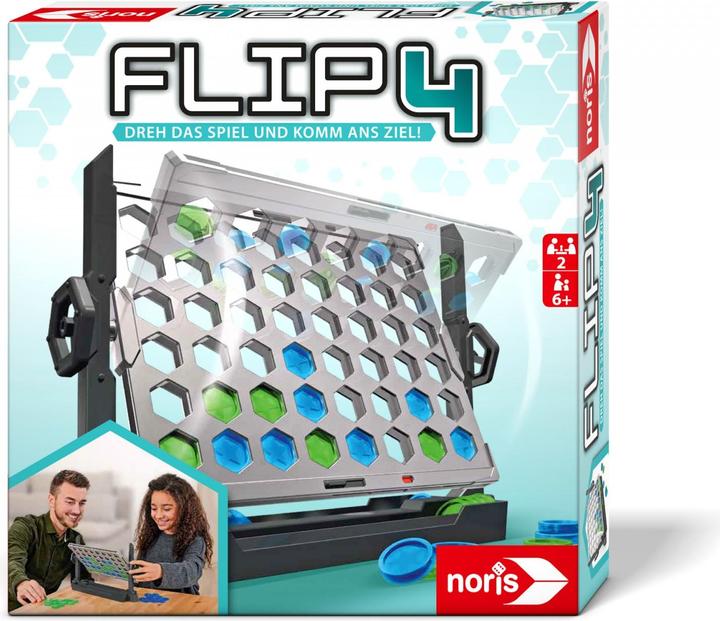 Actual product image Noris Flip4 (German)