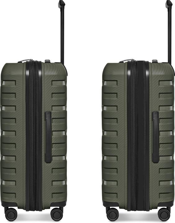 Produktbild Smartbox Edition 01 4 Rollen Trolley 66 cm mit Dehnfalte (75 l, L (90 - 115l))