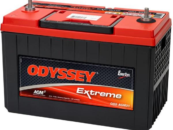 Actual product image Odyssey AGM Battery Extreme (ODX) 12V 100Ah 1150A (12 V, 100 Ah, 1150 A)