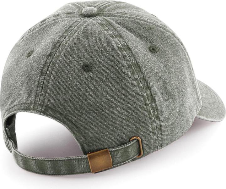 Actual product image Beechfield Vintage denim look cap (One size)
