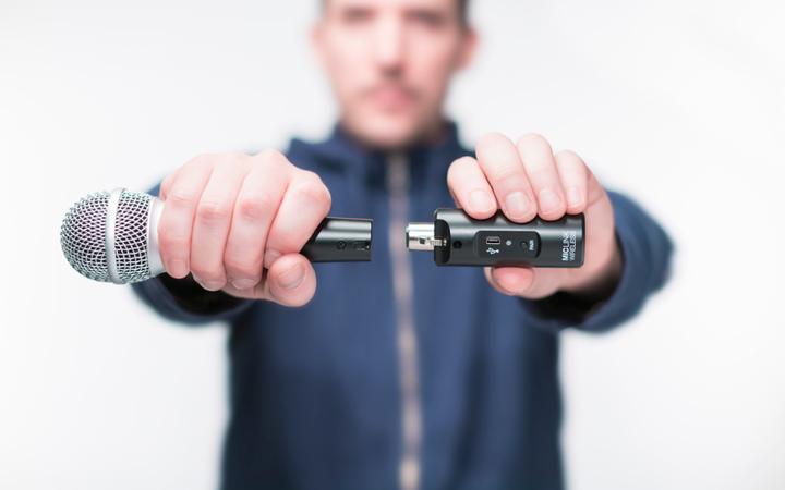 Actual product image Alesis MicLink Wireless