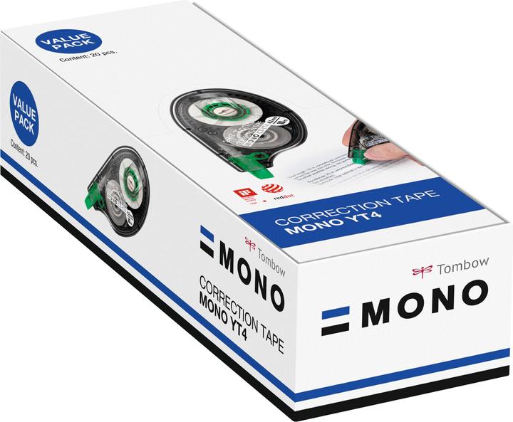 Actual product image Tombow Mono YT