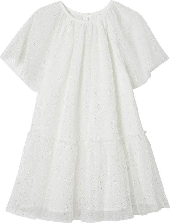 Produktbild Vertbaudet Mädchen Festkleid mit Schmetterlingsärmeln (92)