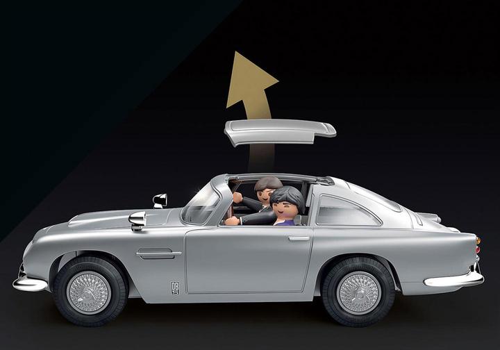 Actual product image Playmobil James Bond Aston Martin DB5 - Goldfinger Edition (70578, Playmobil Aston Martin)