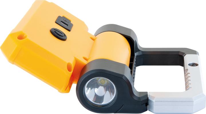 Productafbeelding Schwaiger 2in1 LED-werklamp, COB-LED/3 W SEOUL LED, Li-Ion, 300 Lm (300 lm)