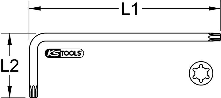Produktbild KS Tools 151.3161