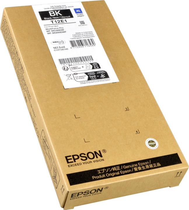 Actual product image Epson Black ink 10000S (FC)
