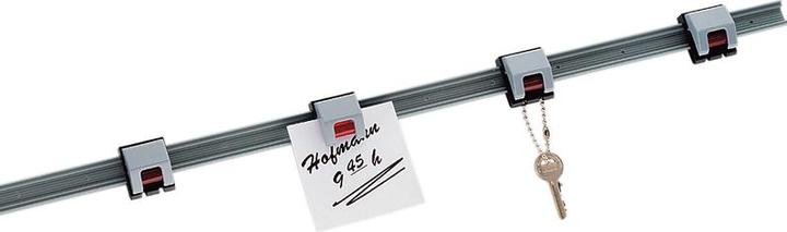 Produktbild Maul Rollenclip-Wandleiste inkl. Rollenclips (4 x)