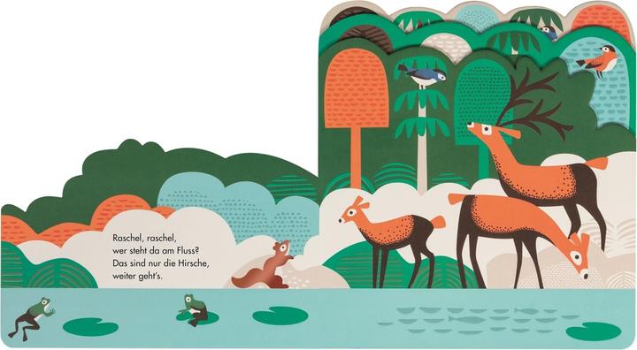 Image du produit Magische Reise. Im Wald (Allemand, Nina Sahm, 2019)