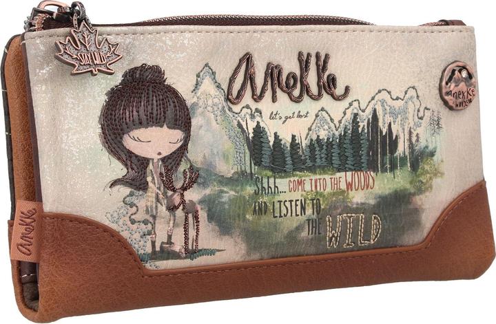 Actual product image Anekke Canada wallet 20 cm