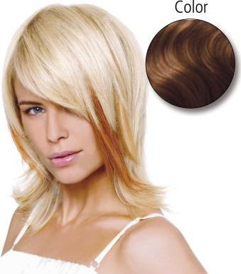 Balmain natur glatt 40cm 10(level 6) dunkelblond 12 St. Echthaar Fill-In Ext. (Dunkelblond, 40 cm)