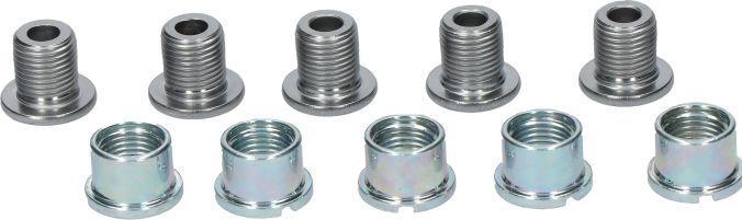 Produktbild Shimano Kettenblattschrauben für FC-S500 (5 Satz)