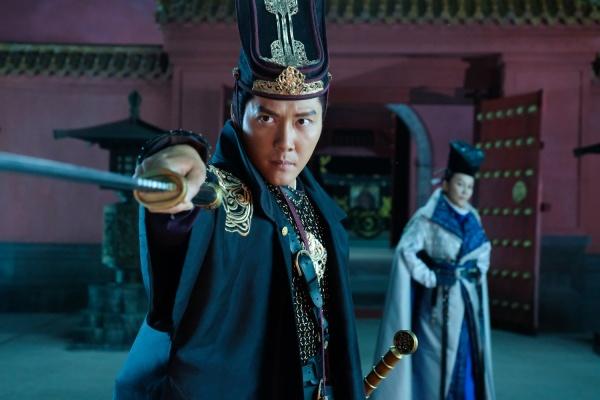 Actual product image Plaion Detective Dee and the Legend of the Four Heavenly Kings (Blu-ray, 2018, German)