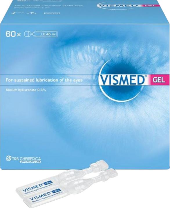 Immagine prodotto Vismed Hydrogel (27 ml, 60 x 0,45 ml)