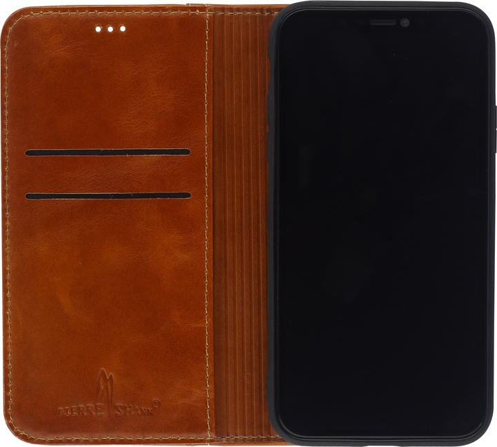 Immagine prodotto Fierre Shann Fourre Flip cuir véritable (Apple iPhone 13 mini)
