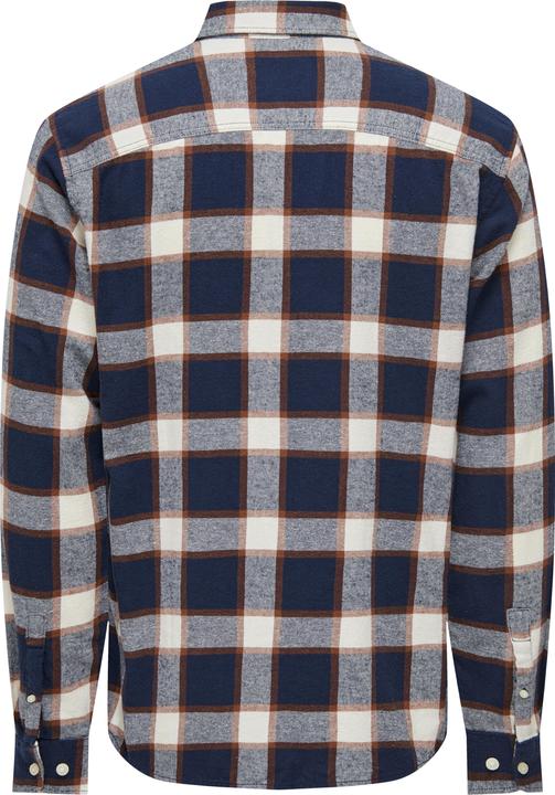 Produktbild Only & Sons Onsral Ls Slim Check Shirt (L)