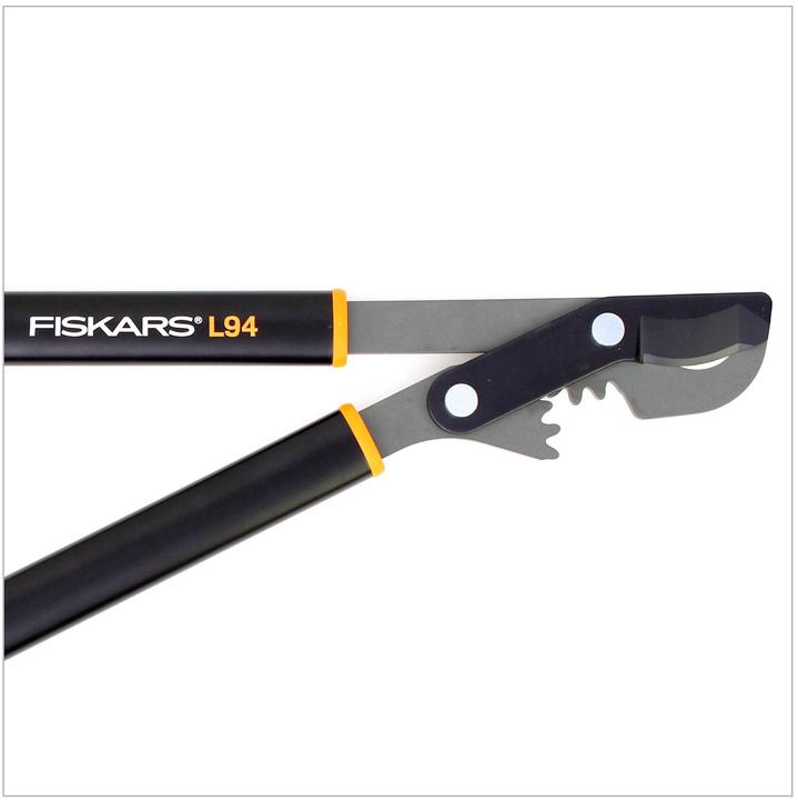 Actual product image Fiskars L94 PowerGear Bypass Coupe-branches à cremaillère et à lame franche 64 cm (112370)